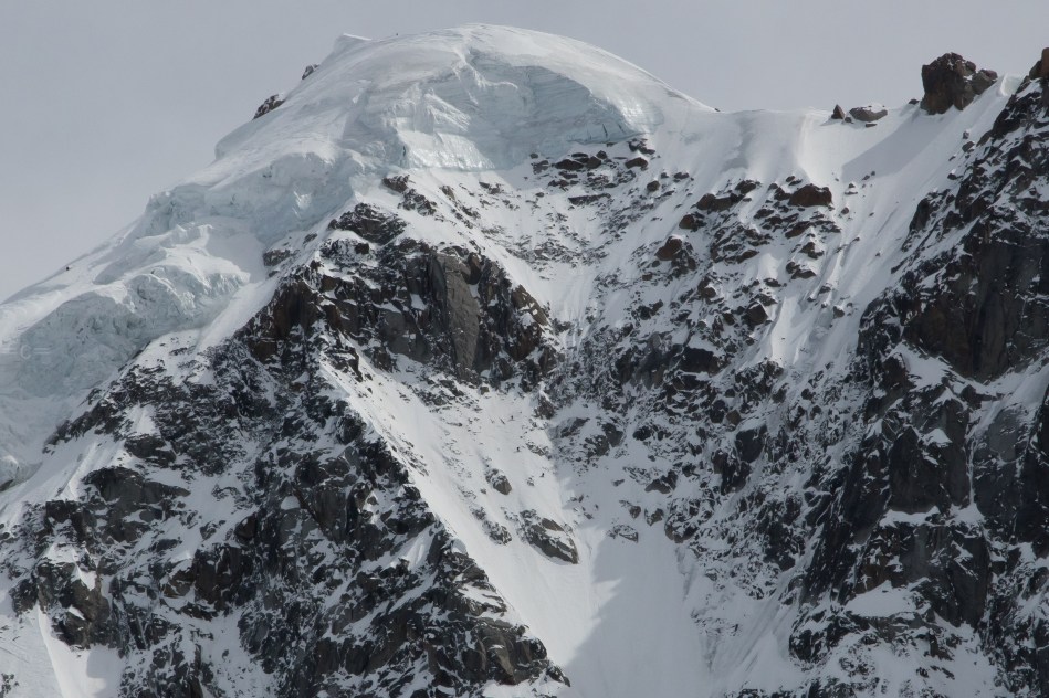 aiguille verte, nant blanc, helias millerious,tony lamiche, alex pittin, steep skiing