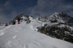 aiguille verte, nant blanc, helias millerious,tony lamiche,  alex pittin, steep&nbsp;skiing