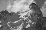 tom grant skiing, aiguille du midi . north&nbsp;face