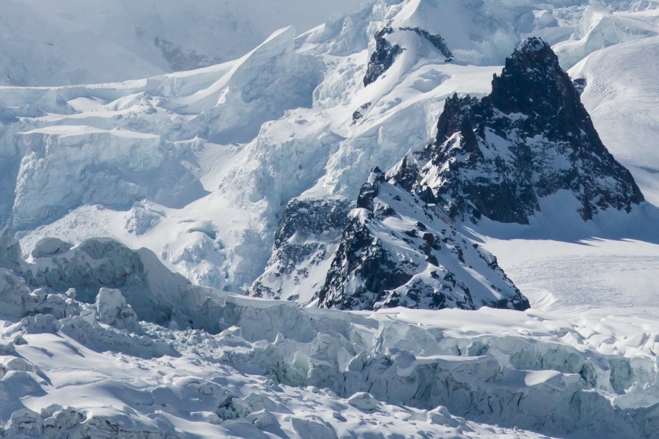 mont blanc, refuge grand mulets