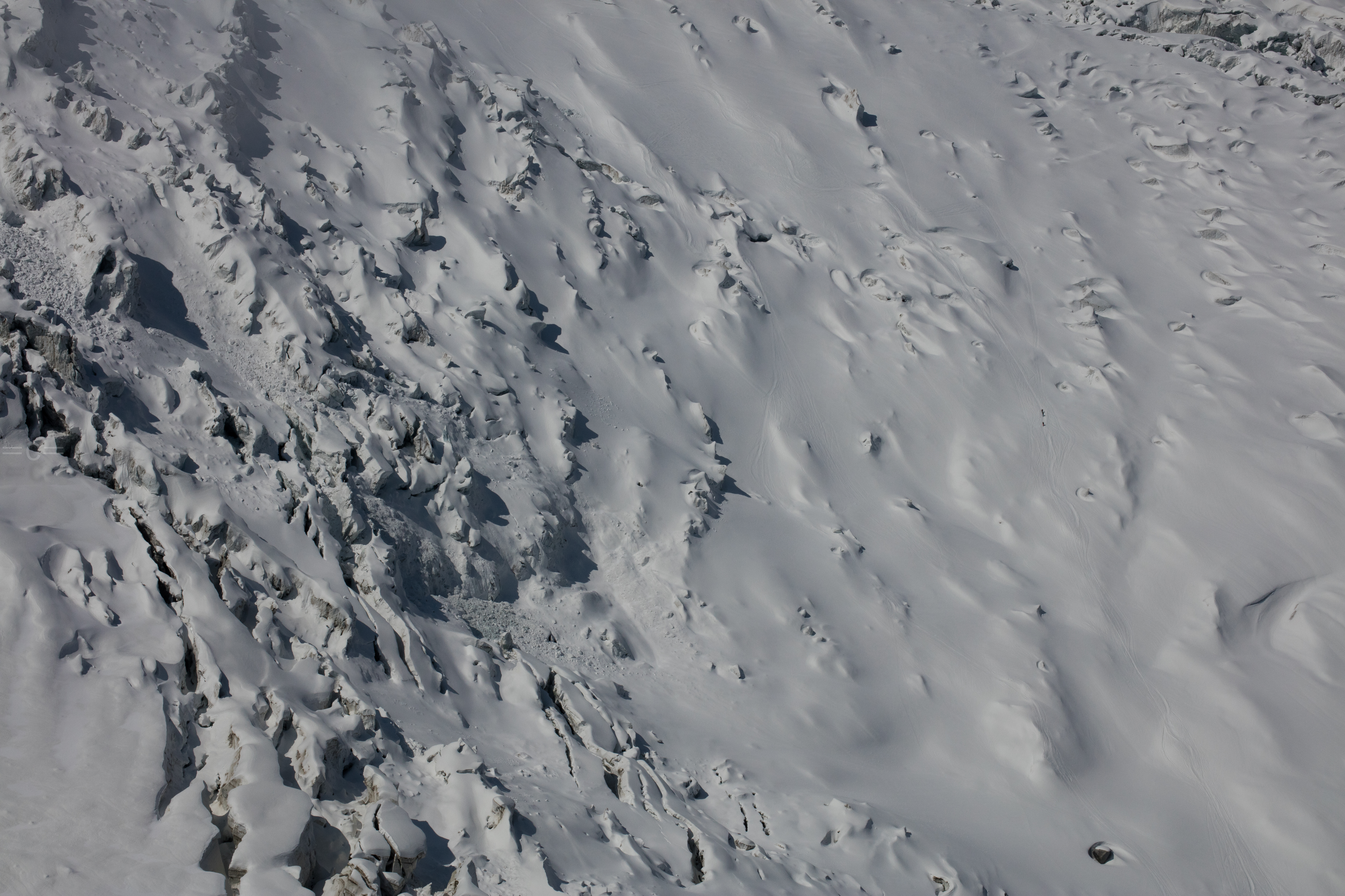 voie normal mont blanc