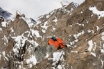 wing suit. aiguille du&nbsp;midi
