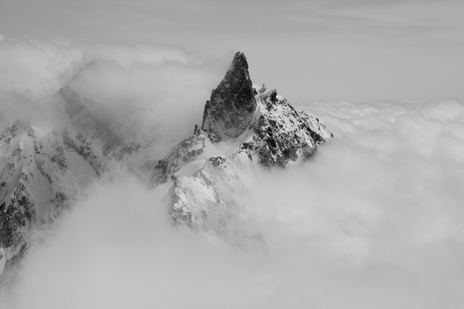 dent du géant, chamonix, sentinelle rouge,