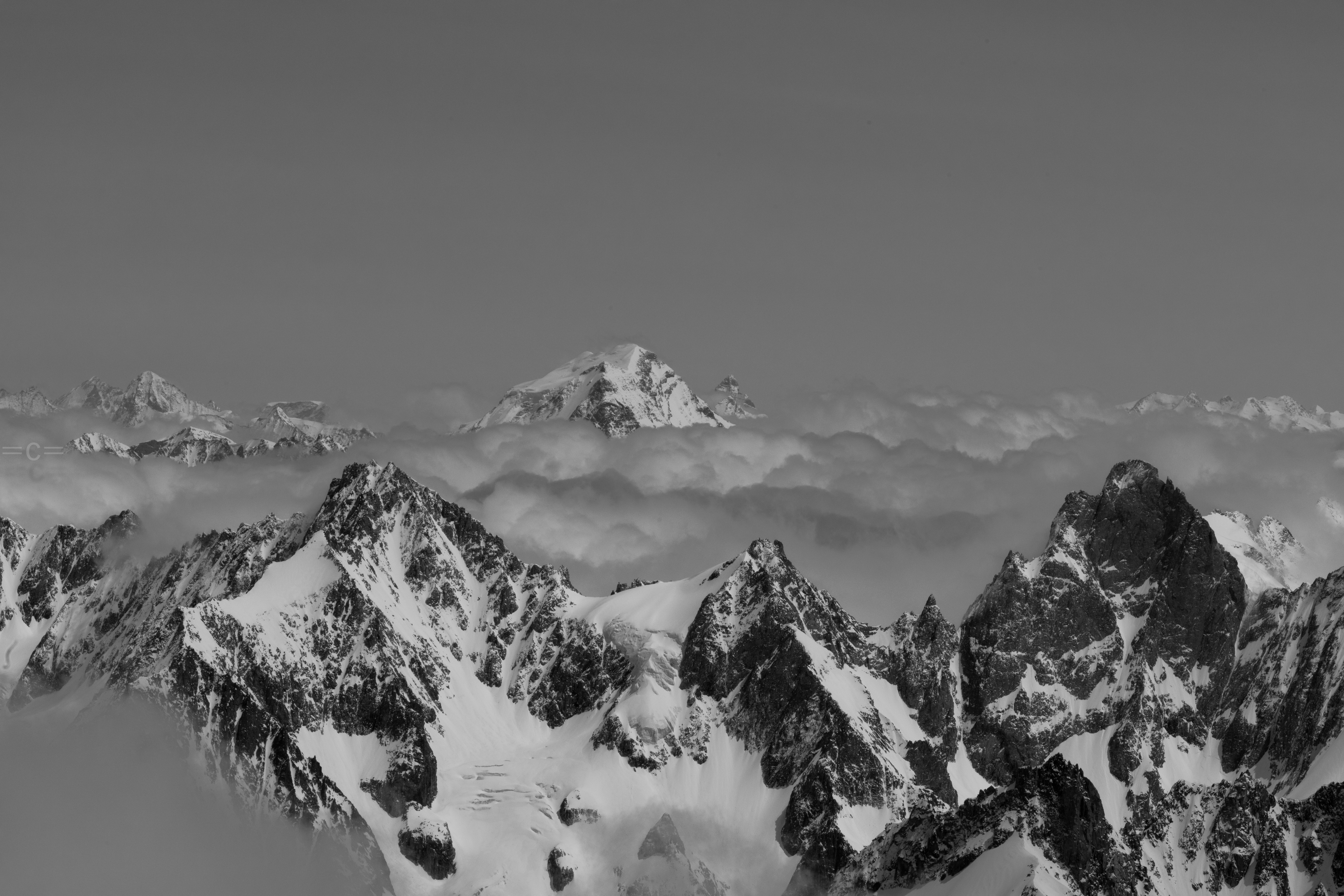 cervin, grand combin, triolet