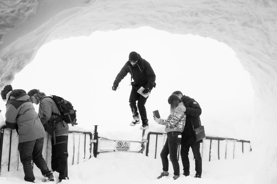 seth morrison, aiguille du midi, steep skiing