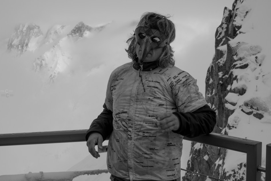 aiguille du midi, bird, chamonix