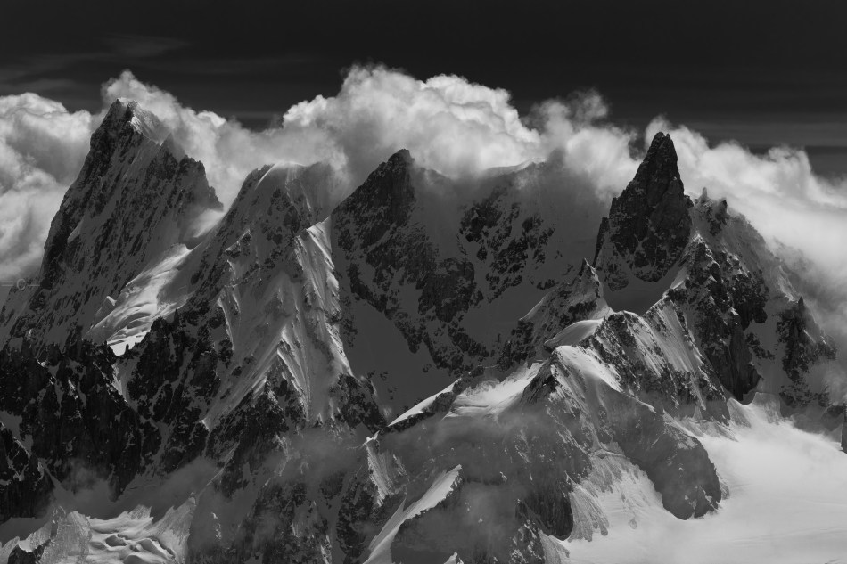 dent du géant, grande jorasse, chamonix, aiguille du midi,