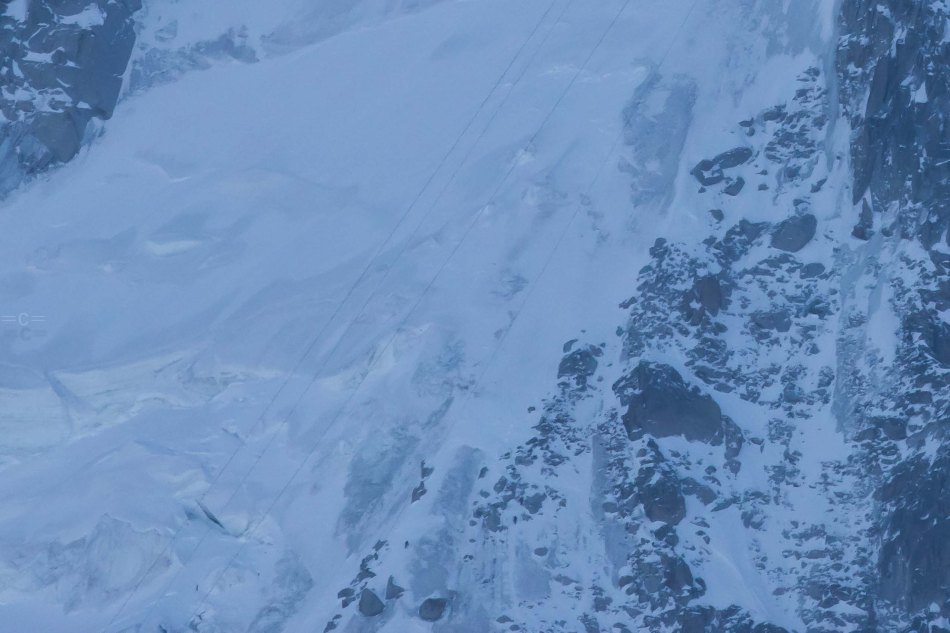 mallory, aiguille du midi, climbers, sam favret