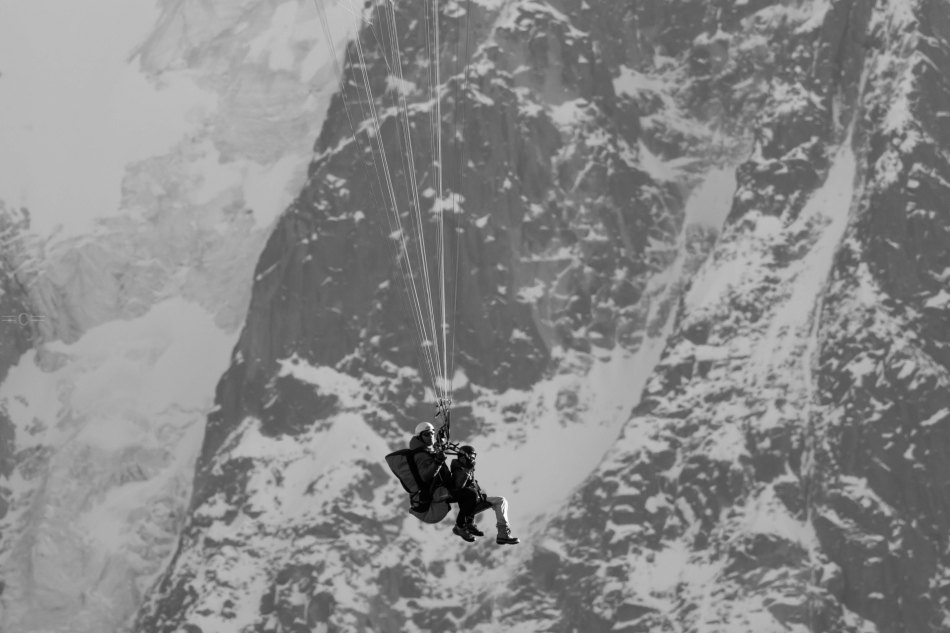 parapente , hangliding