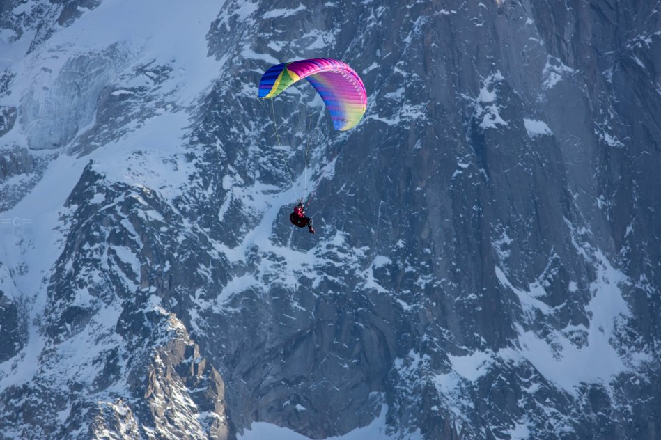 parapente , hangliding