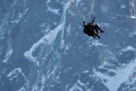 parapente , hangliding, aiguille du midi, aiguille de&nbsp;chamonix