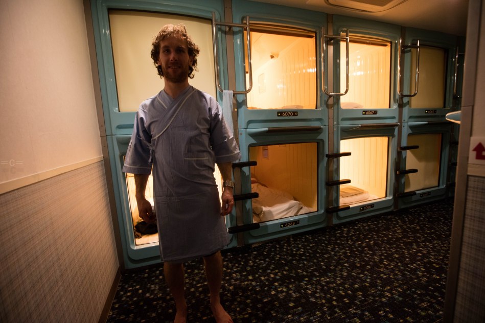 japan, tokyo, capsule hotel