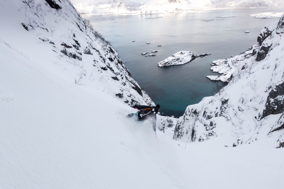 minna riihimakki, ross hewitt, michelle blaydon, lofoten ski lodge