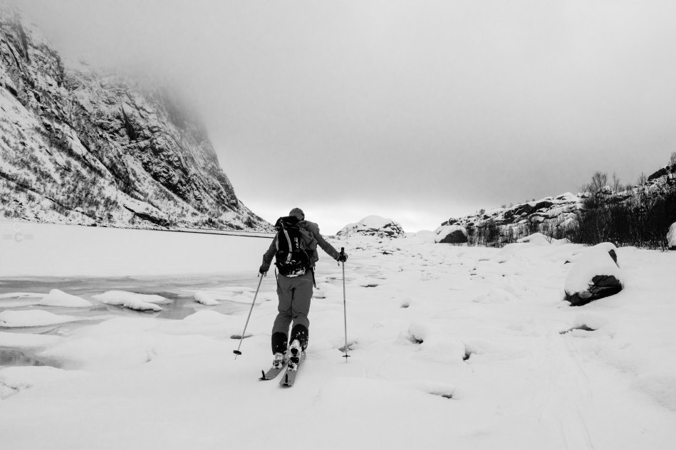 minna riihimakki, ross hewitt, michelle blaydon, lofoten ski lodge