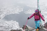 minna riihimakki, ross hewitt, michelle blaydon, lofoten ski&nbsp;lodge