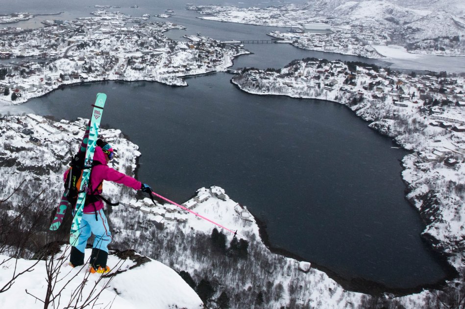 minna riihimakki, ross hewitt, michelle blaydon, lofoten ski lodge