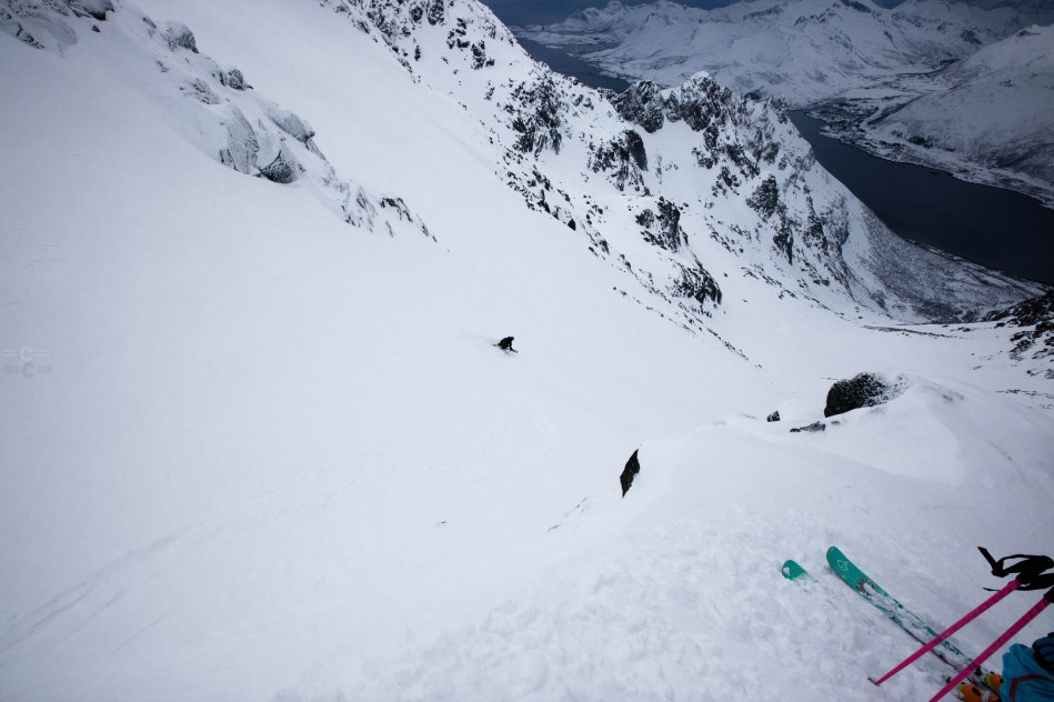 minna riihimakki, ross hewitt, michelle blaydon, lofoten ski lodge