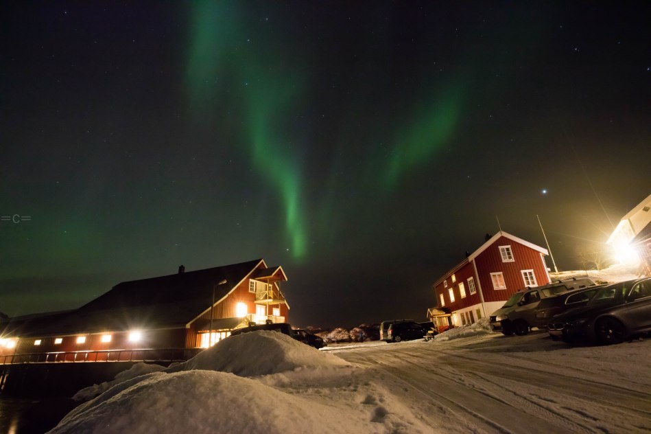 lofoten ski lodge