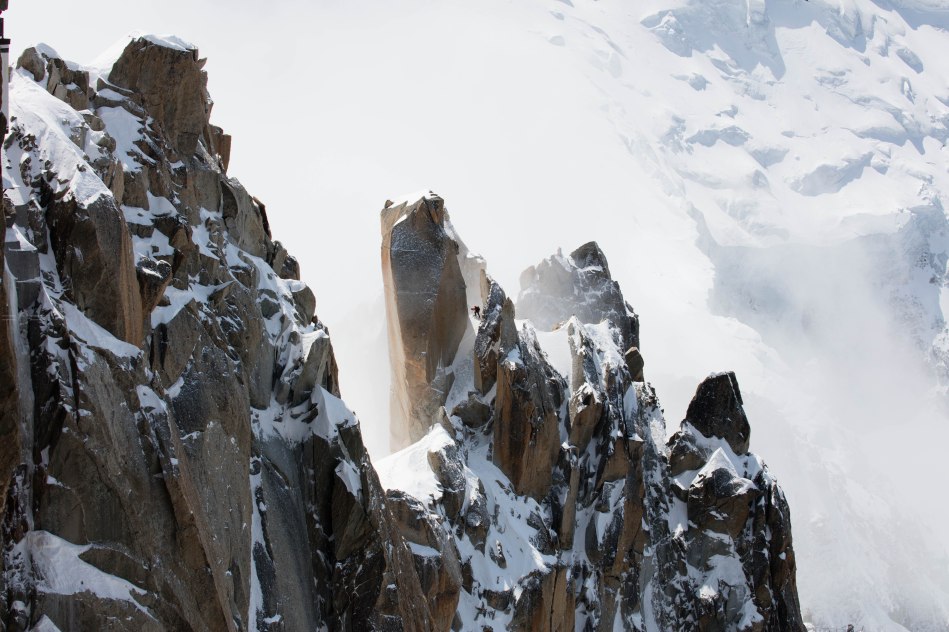 cosmique ridge, chamonix