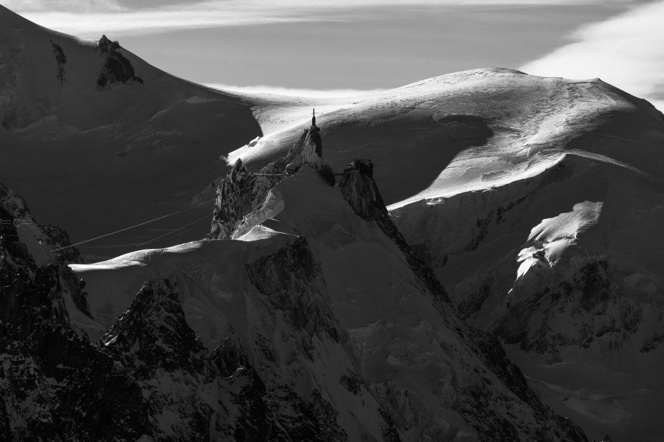 aiguille du midi, chamonix
