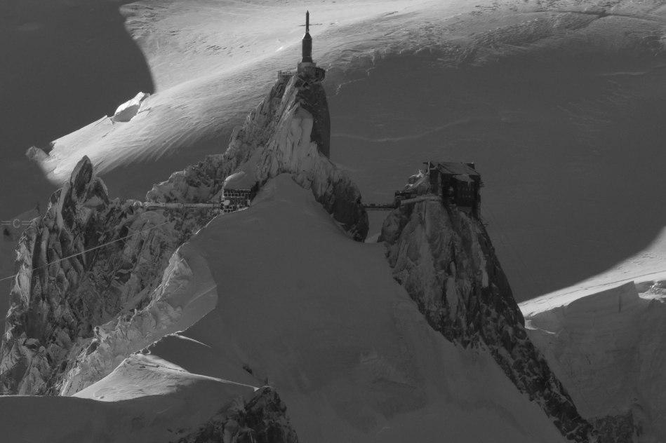 aiguille du midi, chamonix