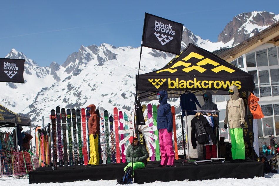 unlimited festival, black crows , chamonix, aiguille du midi