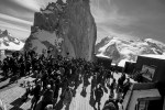 unlimited festival, black crows , chamonix, aiguille du&nbsp;midi