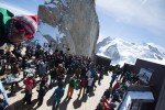 unlimited festival, black crows , chamonix, aiguille du&nbsp;midi