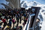 unlimited festival, black crows , chamonix, aiguille du&nbsp;midi