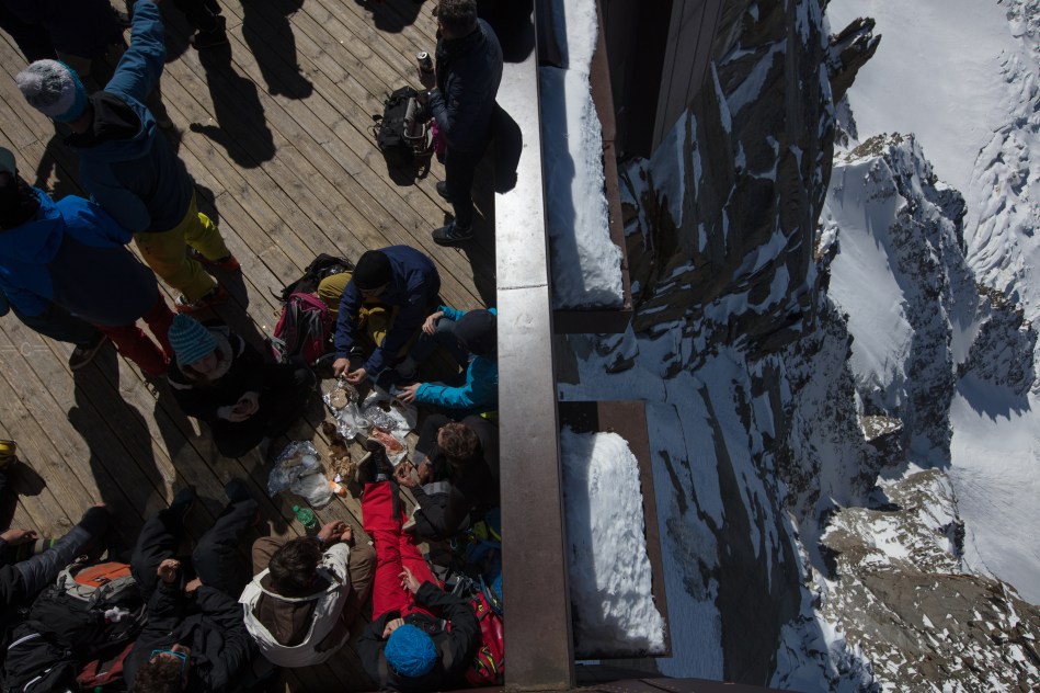 unlimited festival, black crows , chamonix, aiguille du midi