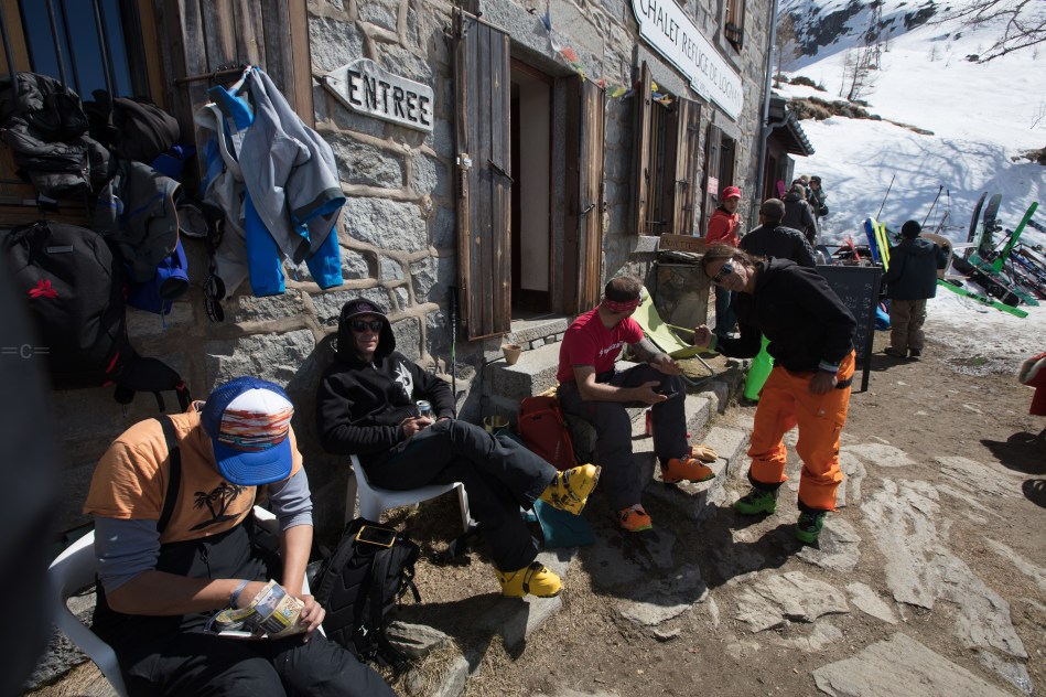 answer code request, unlimited festival, black crows , chamonix, aiguille du midi