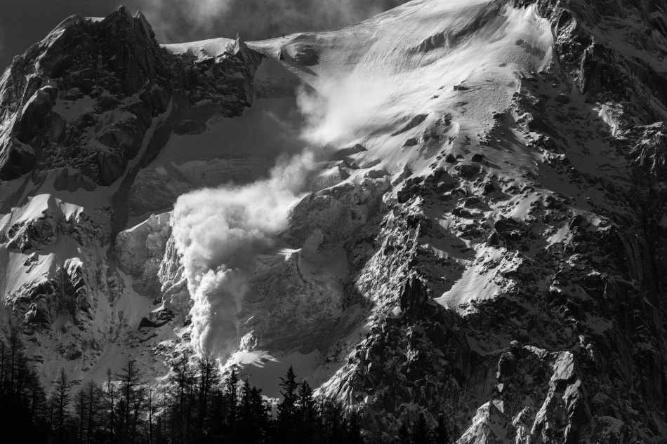 aiguille du midi, mallory, chamonix , north face