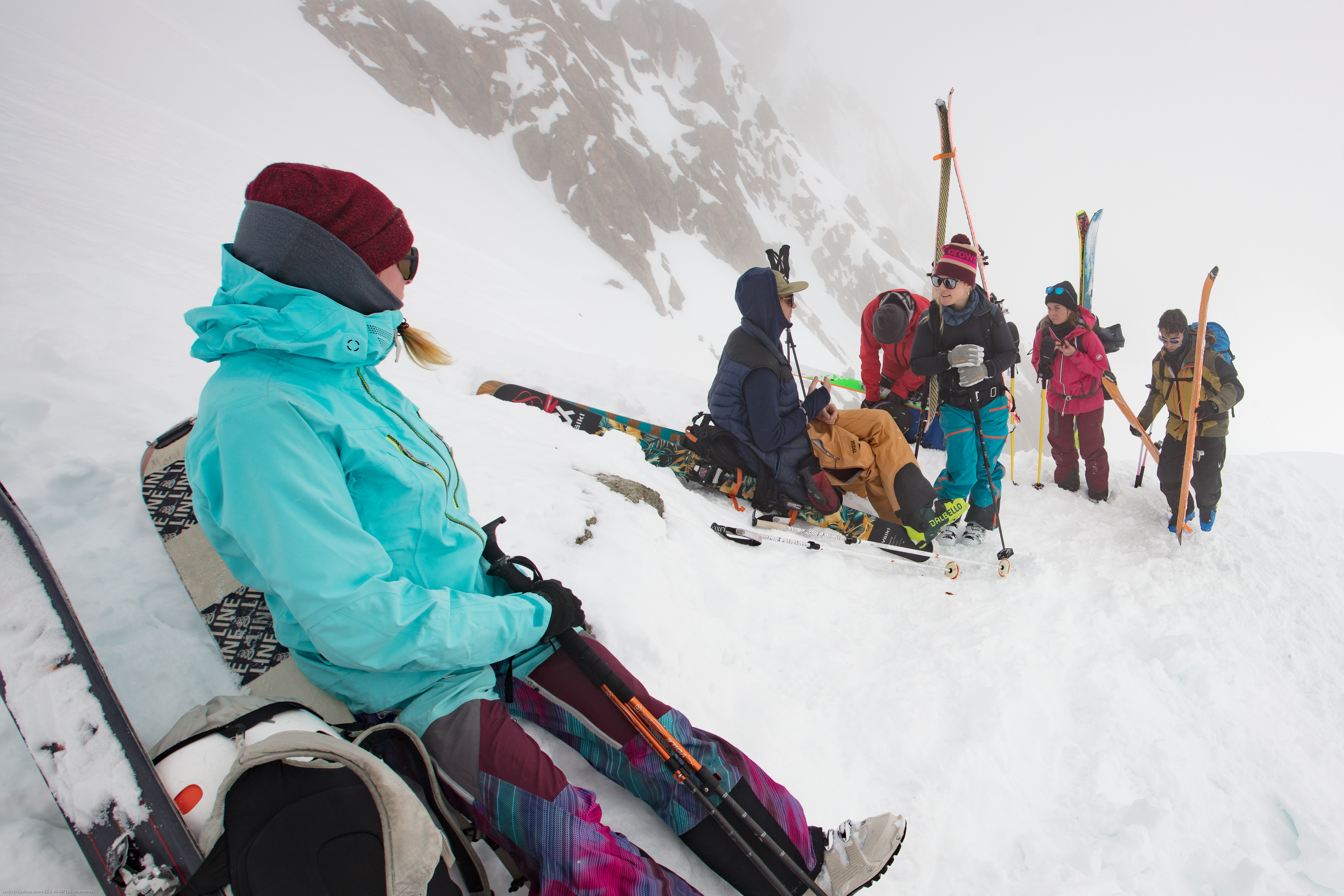 Ross Hewitt, Colter Hinchliffe, Griffin Post, Davide De masi, Tim Durtschi, Dave Searle, Dyane Devey, Johanna Stalnacke, 