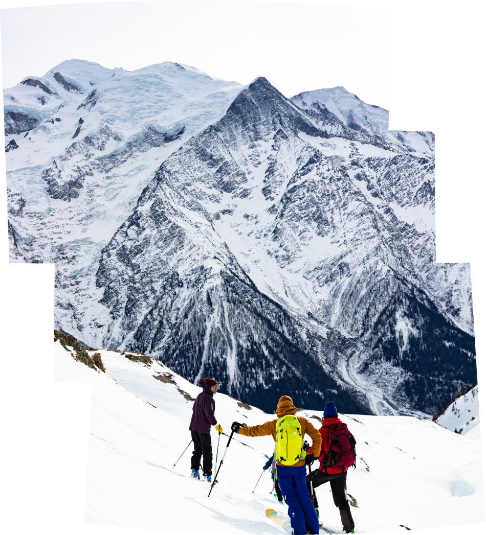 mont blanc, chamonix