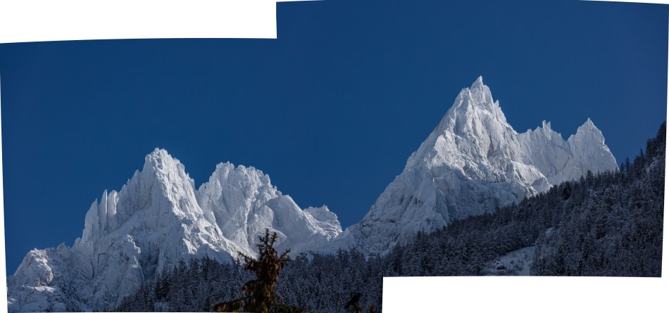grand charmoz, aiguille de chamonix, blaitiere , le fou ,